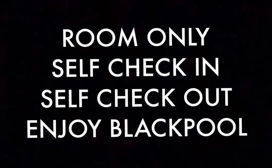 The Hotel Blackpool Eksteriør bilde